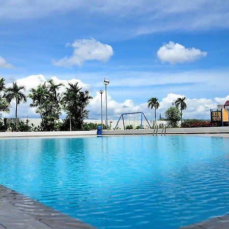 Likas Square Apartment Hotel Kota Kinabalu Esterno foto