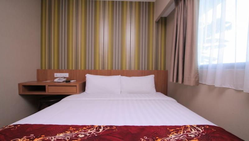 Likas Square Apartment Hotel Kota Kinabalu Esterno foto