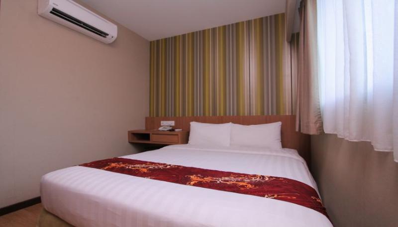 Likas Square Apartment Hotel Kota Kinabalu Esterno foto