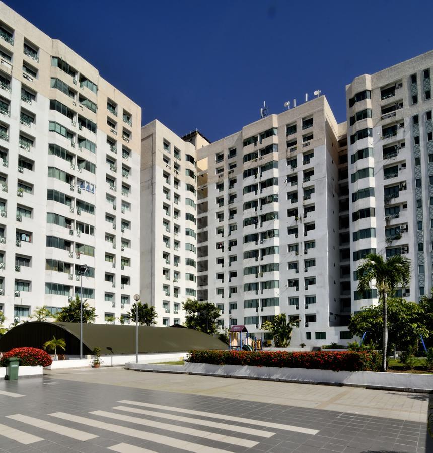 Likas Square Apartment Hotel Kota Kinabalu Esterno foto